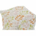 Miniatyrbillede 4 af 4: Floor cushion DKD Home Decor Beige Blad af en plante Shabby Chic 40 x 40 x 40 cm