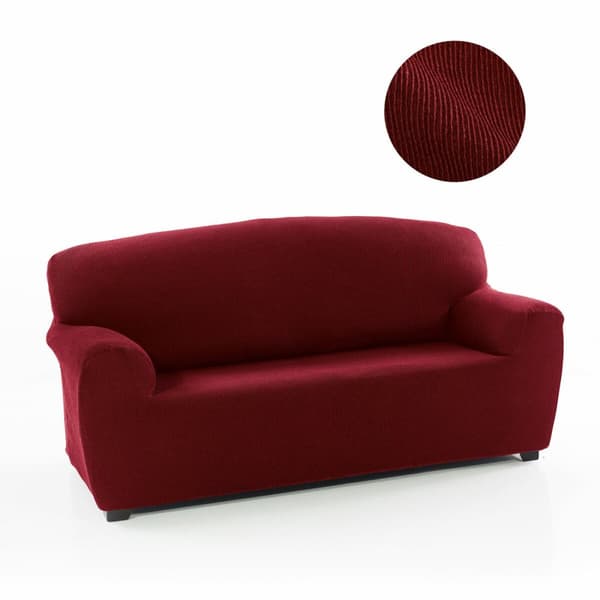Sofa cover Sofakover Romeo 2 steder - Dark Orange