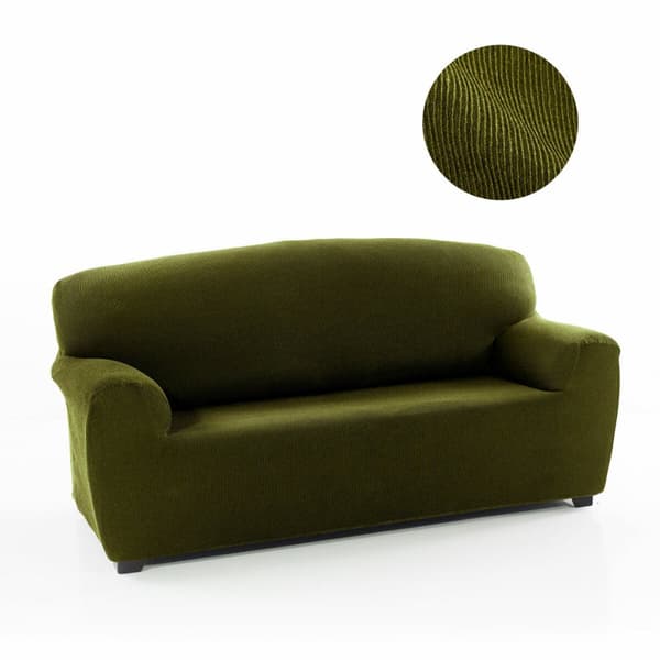 Sofa cover Sofakover Romeo 2 steder - Dark Orange