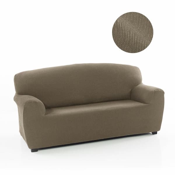Sofa cover Sofakover Romeo 2 steder - Dark Orange