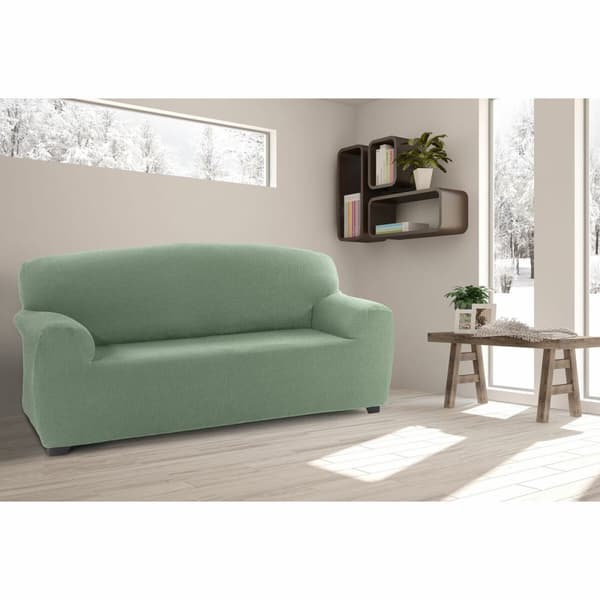 Sofa cover Sofakover Romeo 2 steder - Dark Orange