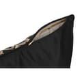 Miniatyrbillede 5 af 5: Pude Home ESPRIT Sort Gylden 45 x 15 x 45 cm