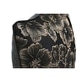 Miniatyrbillede 2 af 5: Pude Home ESPRIT Sort Gylden 45 x 15 x 45 cm