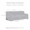 Miniatyrbillede 4 af 6: BRUGT Sofa cover Eysa (Refurbished B)
