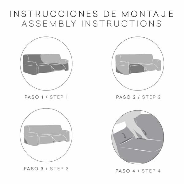 BRUGT Sofa cover Eysa (Refurbished B)