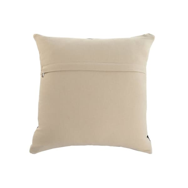 Pude DKD Home Decor Mørkebrun Camel Kolonistil 40 x 10 x 40 cm