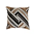 Miniatyrbillede 1 af 3: Pude DKD Home Decor Mørkebrun Camel Kolonistil 40 x 10 x 40 cm