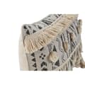 Miniatyrbillede 2 af 4: Pude Home ESPRIT Hvid Sort Boho 50 x 8 x 30 cm