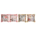 Miniatyrbillede 1 af 4: Pude DKD Home Decor Frynse 45 x 15 x 45 cm (4 enheder)