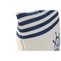 Miniatyrbillede 2 af 3: Pude Home ESPRIT Hvid Marineblå 45 x 10 x 45 cm (2 enheder)