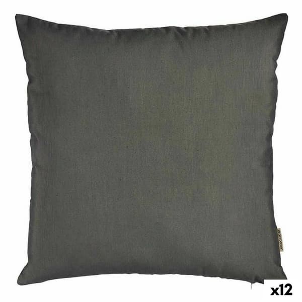 Tyynysuoja 60 x 0,5 x 60 cm Antrasiitinharmaa (12 osaa)