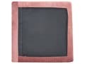 Miniatyrbild 7 av 9: Modul 1-sits Rosa Sammet Soffa Metallben Silver Glamour Stil