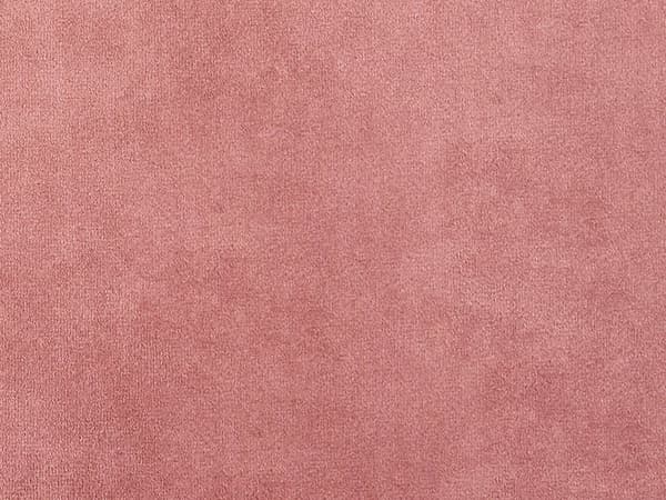 Modul 1-sits Rosa Sammet Soffa Metallben Silver Glamour Stil