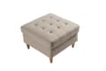Miniatyrbilde 3 av 8: Marino puff stoff sandfarget.