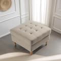 Miniatyrbilde 4 av 8: Marino puff stoff sandfarget.
