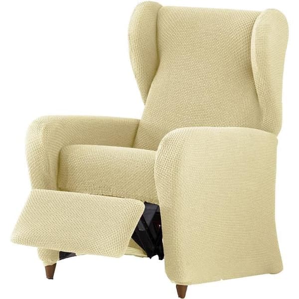 Eysa Cora Bi-Elastic Relax Fodral till Fåtölj Polyester Bomull Beige 36x27x9 cm