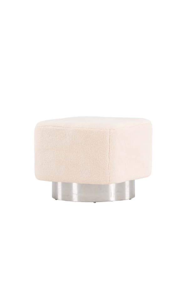 Newton puff offwhite.