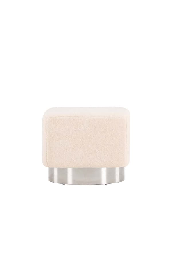 Newton puf offwhite.
