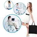 Miniatyrbild 4 av 4: Egg Sitter Sittdyna Ortopedisk Gel Sittdyna Andas Honeycomb Memory Foam Komfortkudde