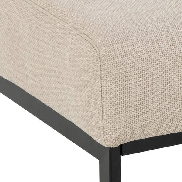 Caix puff beige.