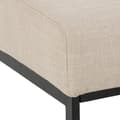 Miniatyrbild 3 av 5: Caix puff beige.