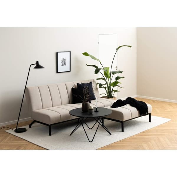 Caix puff beige.