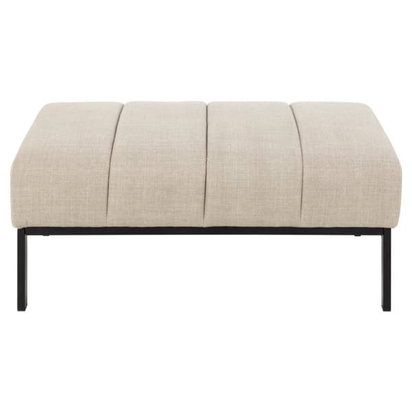 Caix puff beige.