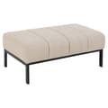 Miniatyrbild 1 av 5: Caix puff beige.