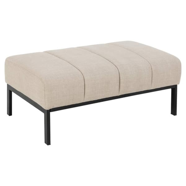 Caix puff beige.