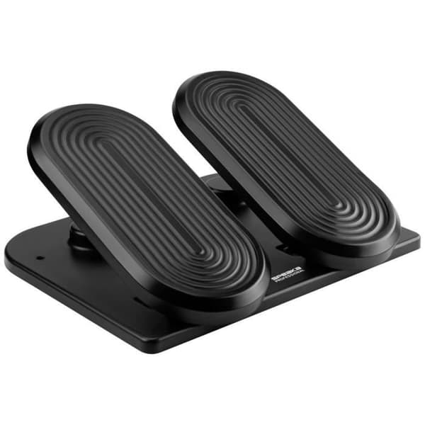 Ergonomiskt fotstöd - SpeaKa Professional - SP-11008848 - Svart - Steppfunktion - Modernt kontor