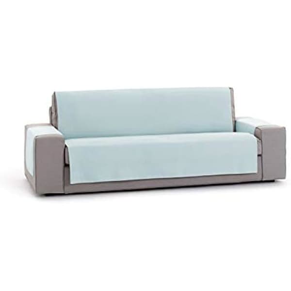 Eysa Levante-överdrag, bomull, marint vatten, 115cm. Gäller en 120-170cm soffa, Aquamarine