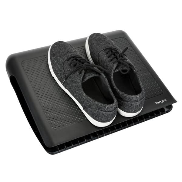 Targus C-format fotstöd - Ergonomiskt C-format fotstöd