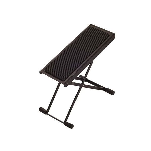 Justerbart fotstöd 6 lägen svart - K&amp;M 146-7