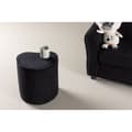 Miniatyrbilde 4 av 6: Heart puff teddy for barn svart.