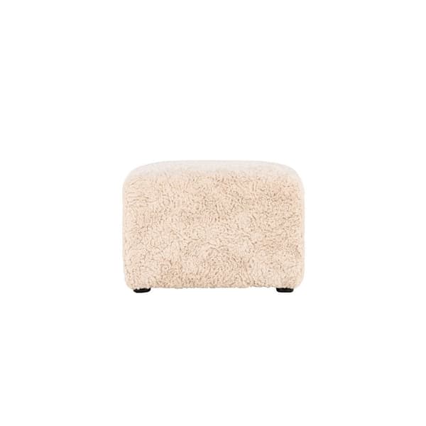 Frankie puff beige.