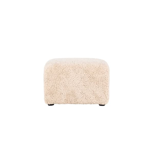 Frankie puff beige.
