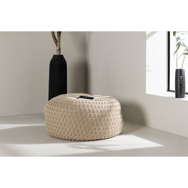 Sam puff beige.