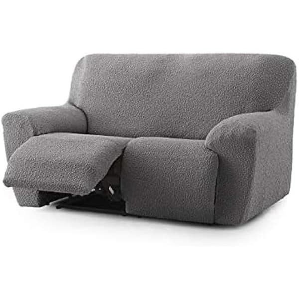 Eysa 3D Sofföverdrag, MÖRKGRÅ, 3-sits