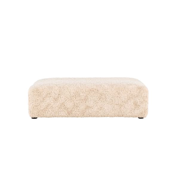 Frankie puff beige.