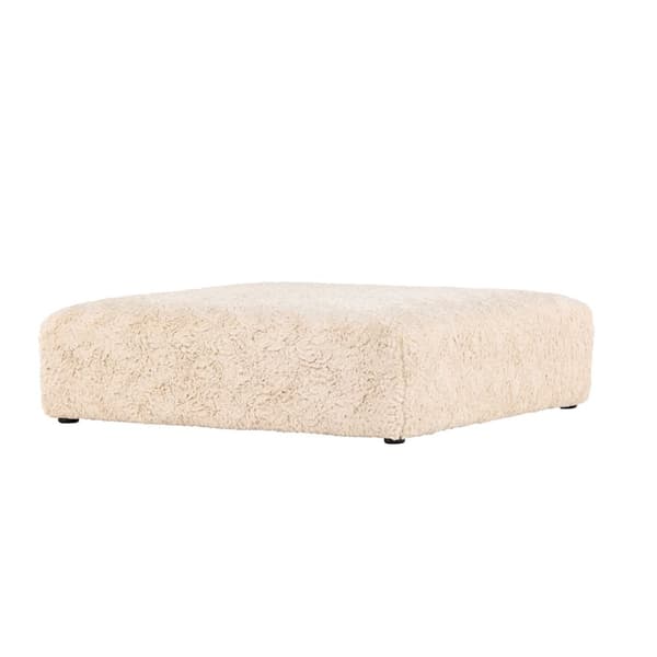 Frankie puff beige.