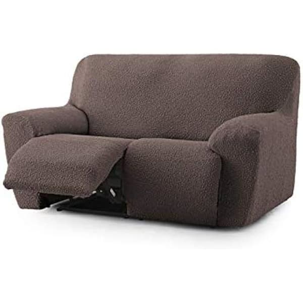 Eysa 3D Sofföverdrag, Brun, 3-sits