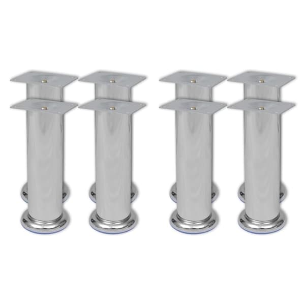 Soffben 8 st rund krom 180 mm