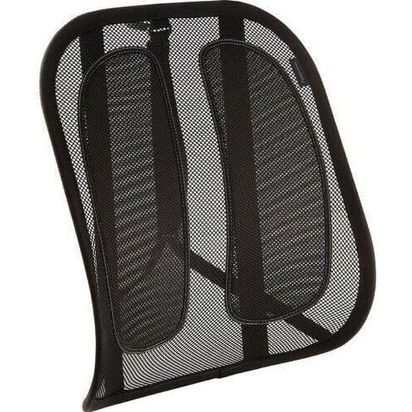 Mesh ryggstöd - Fellowes - 9191301 - Grafit - Justerbar - Optimal komfort