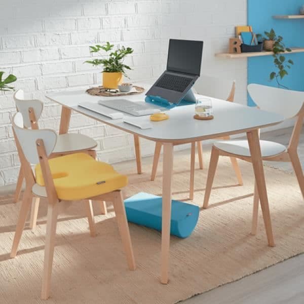 Ergonomiskt fotstöd - Grå - Leitz Ergo