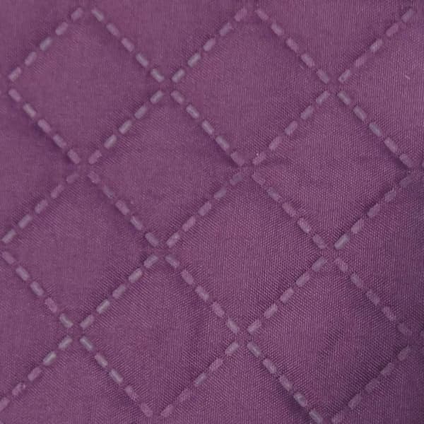Eysa Sofföverdrag - F338062I - Oslo Protect Vattentätt och ventilerande sofföverdrag, 100 % polyester, lila, 240 cm