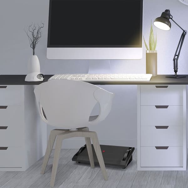 Repose-pieds - hjh OFFICE - PODI I - Svart - Plastik