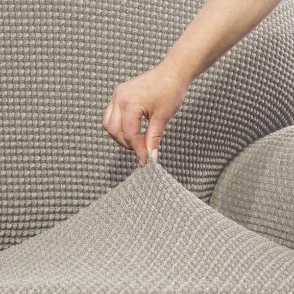 Sofaskins Sofföverdrag - Linne Sofföverdrag | 2-sits sofföverdrag