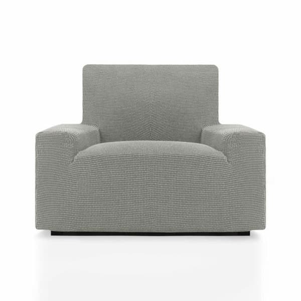 Sofaskins Sofföverdrag - ljusgrå sofföverdrag | 1-sits sofföverdrag