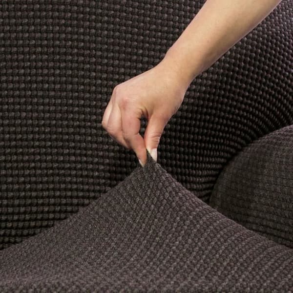 Sofaskins Sofföverdrag - Brunt sofföverdrag | 2-sits sofföverdrag