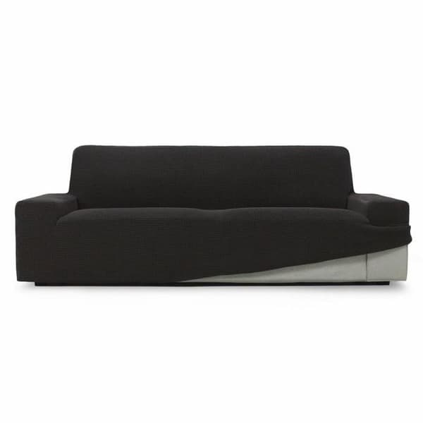 Sofaskins Sofföverdrag - Svart sofföverdrag | 3-sits sofföverdrag